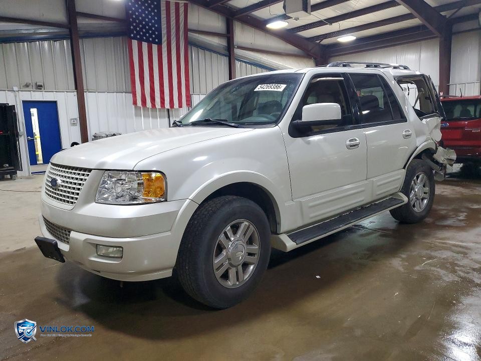 2006 FORD EXPEDITION LIMITED – Lot 54269386 auction photo