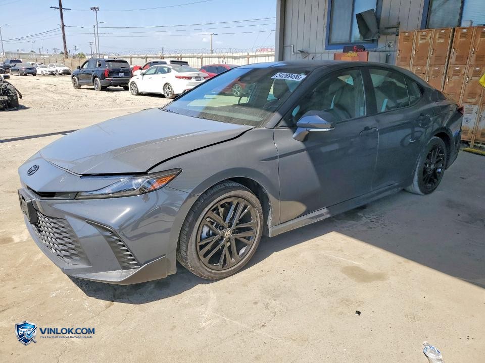 2025 TOYOTA CAMRY SE – Lot 54269496 auction photo