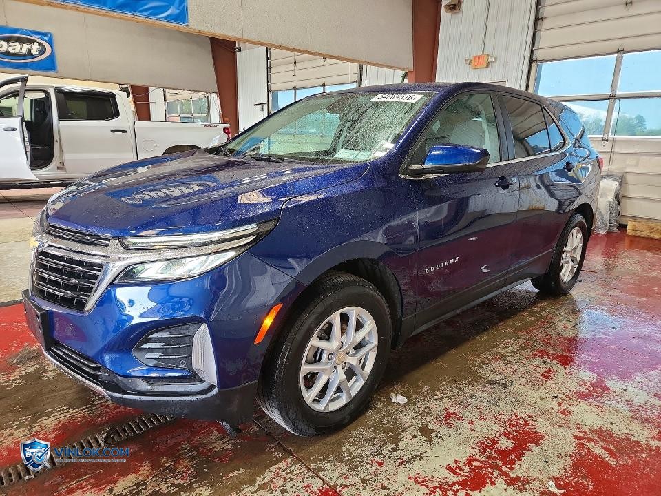 2022 CHEVROLET EQUINOX LT – Lot 54269516 auction photo