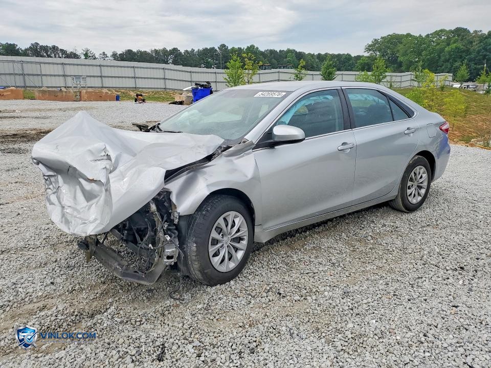 2017 TOYOTA CAMRY LE – Lot 54269576 auction photo
