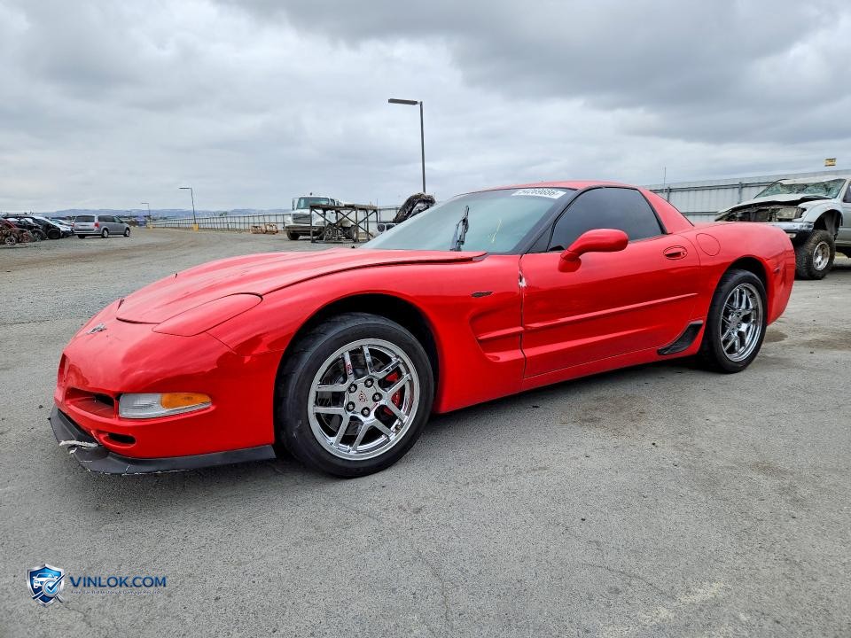 2003 CHEVROLET CORVETTE Z06 – Lot 54269686 auction photo