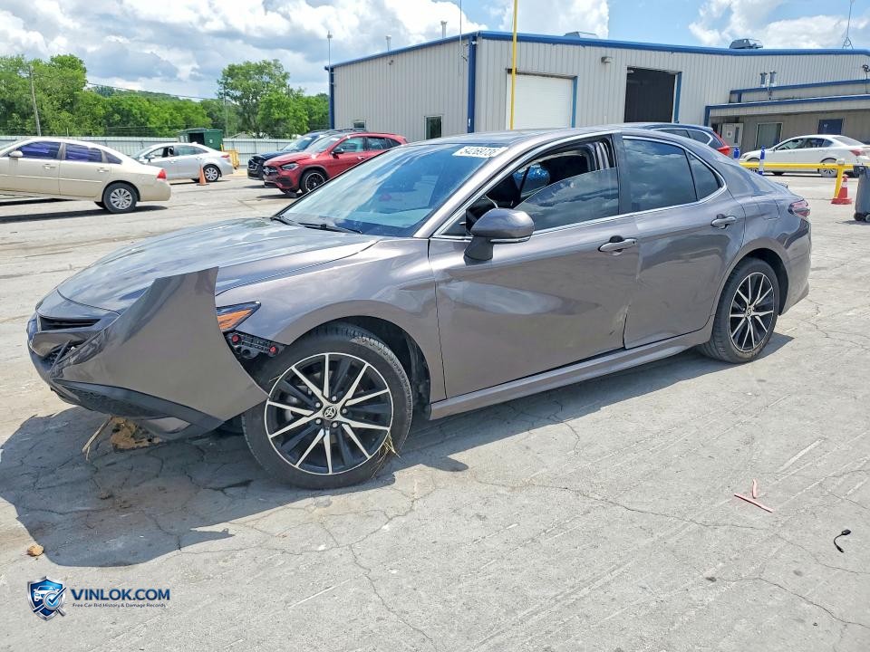2023 TOYOTA CAMRY SE – Lot 54269736 auction photo