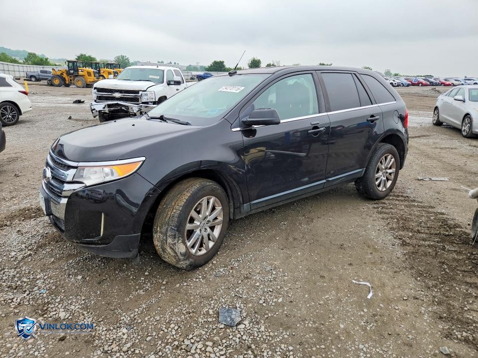 2014 FORD EDGE LIMITED – Lot 54270116 auction photo