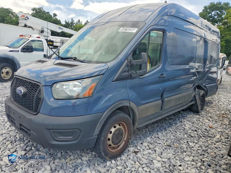 2021 FORD TRANSIT 250 DELIVERY VAN – Lot 54270206 auction photo