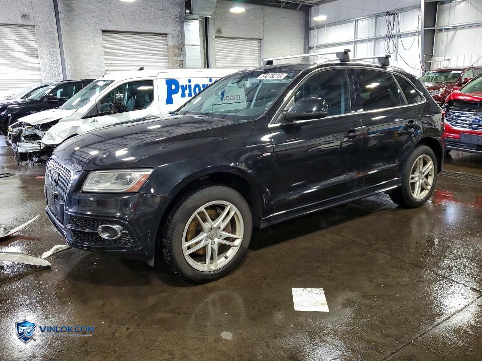 2014 AUDI Q5 PREMIUM PLUS – Lot 54270216 auction photo