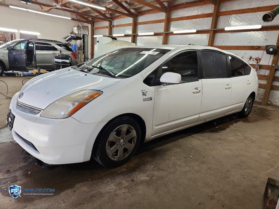 2007 TOYOTA PRIUS BASE – Lot 54270306 auction photo