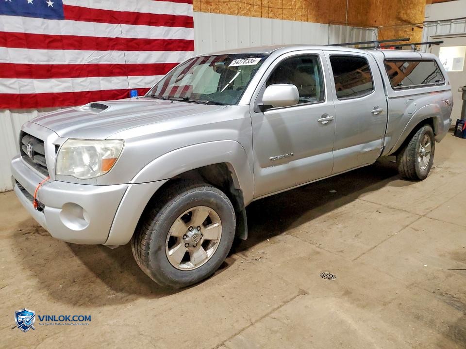 2006 TOYOTA TACOMA DOUBLE CAB LONG BED – Lot 54270336 auction photo