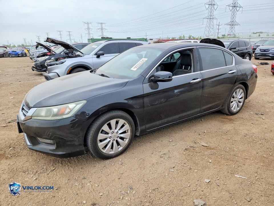 2014 HONDA ACCORD EXL – Lot 54270356 auction photo