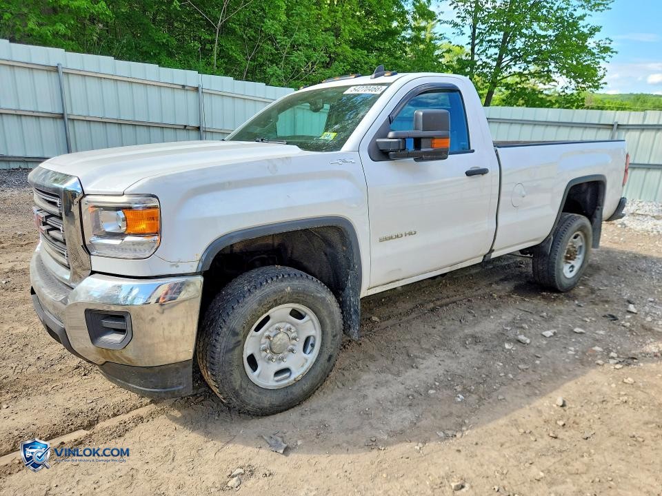2016 GMC SIERRA K2500 HEAVY DUTY – Lot 54270466 auction photo