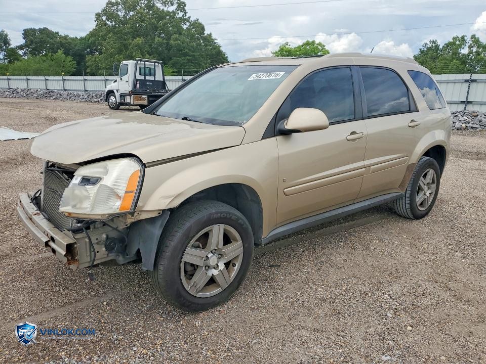 2008 CHEVROLET EQUINOX LT – Lot 54270616 auction photo