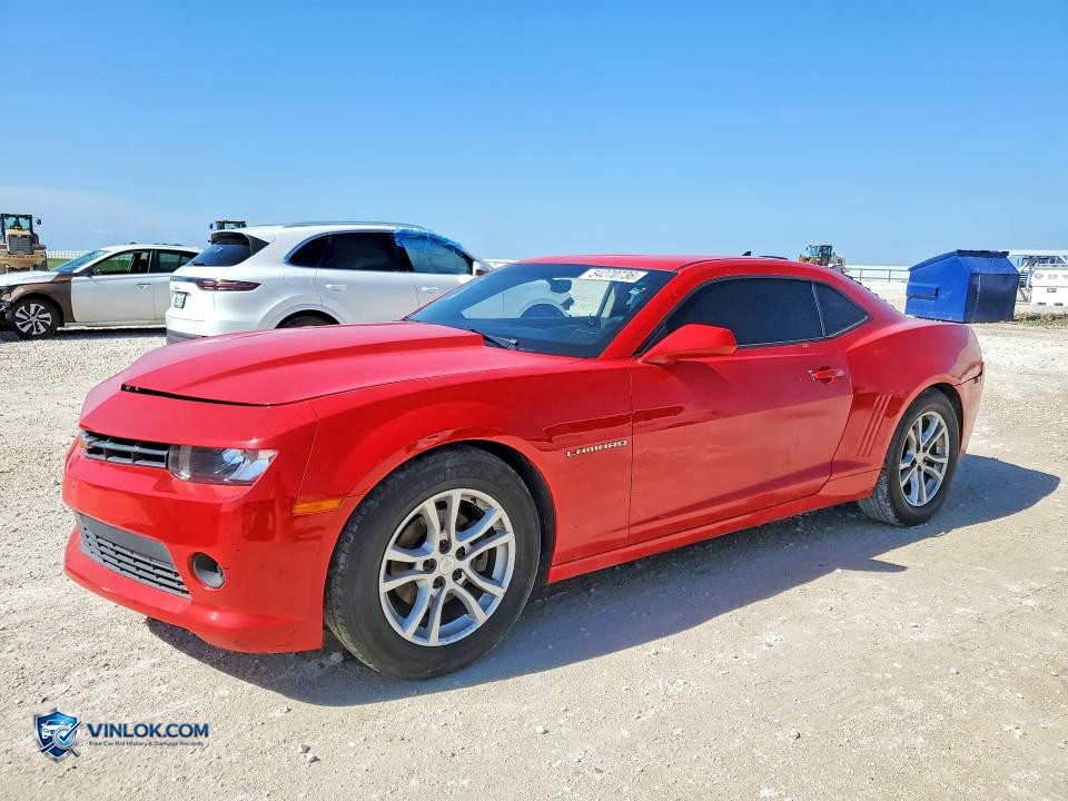 2015 CHEVROLET CAMARO LS – Lot 54270736 auction photo