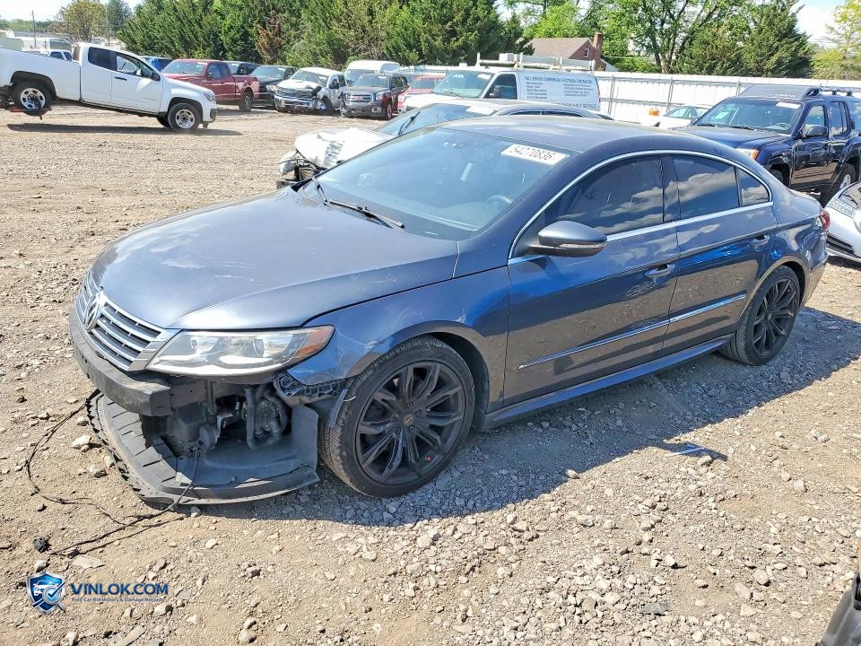 2013 VOLKSWAGEN CC 4D 2.0T HILN – Lot 54270836 auction photo