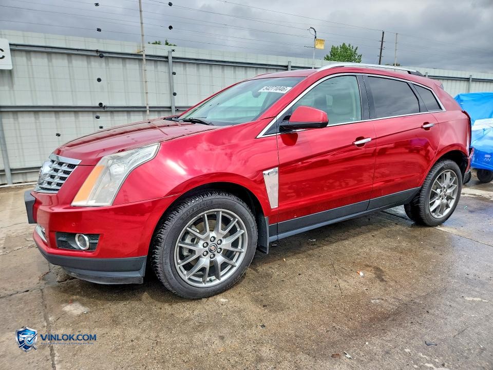 2016 CADILLAC SRX PREMIUM COLLECTION – Lot 54271046 auction photo