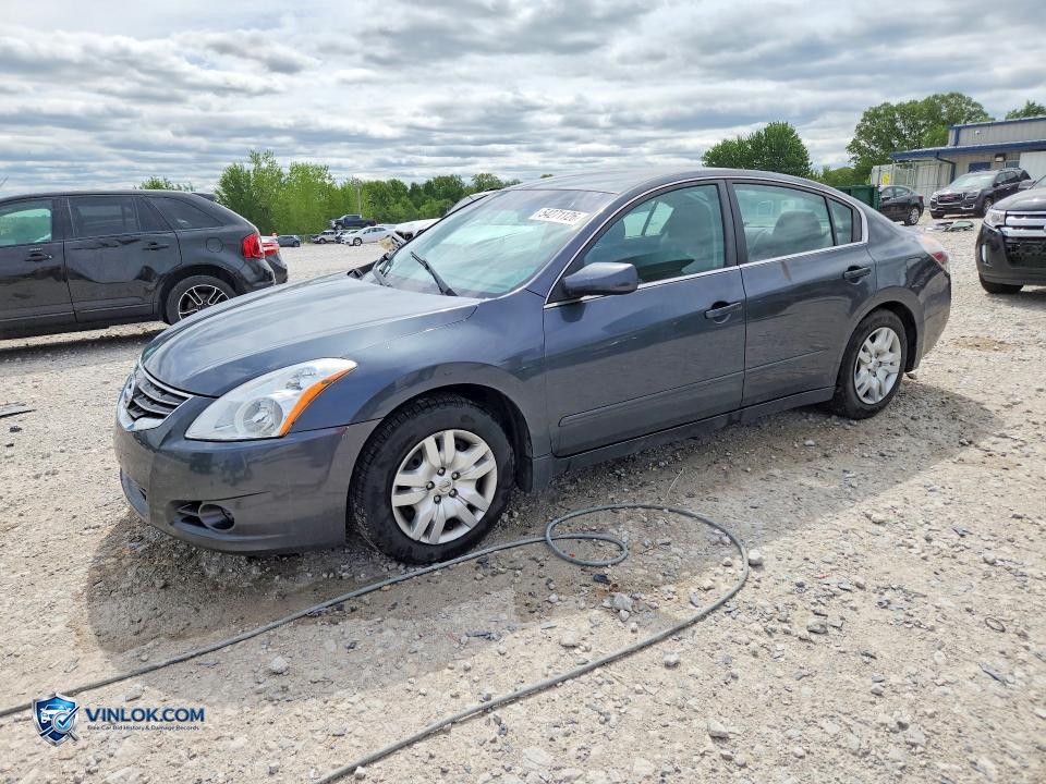 2011 NISSAN ALTIMA 2.5 – Lot 54271126 auction photo