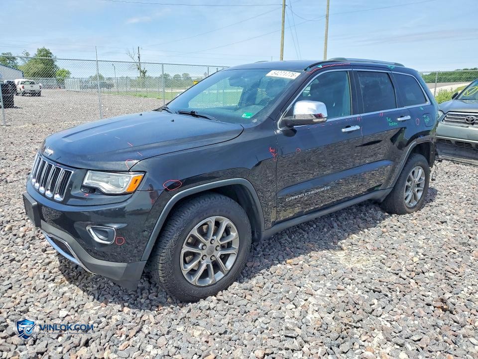 2015 JEEP GRAND CHEROKEE LIMITED – Lot 54271776 auction photo