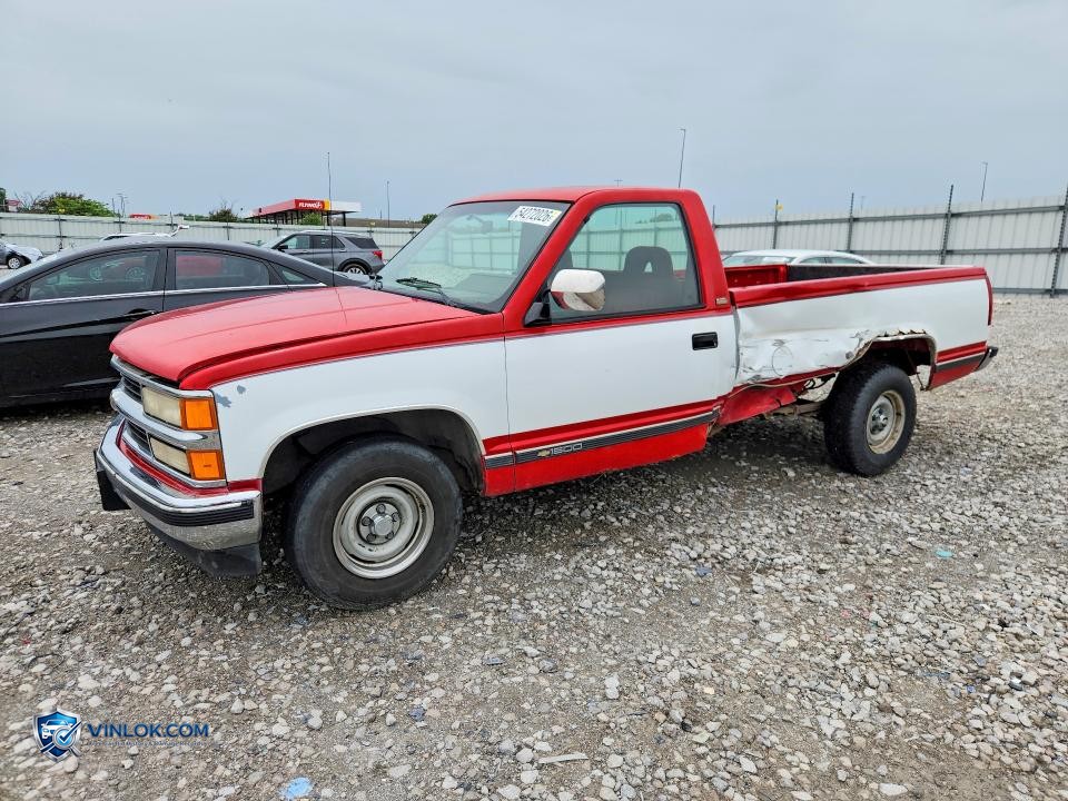 1994 CHEVROLET GMT-400 C1500 – Lot 54272026 auction photo