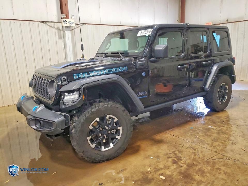 2024 JEEP WRANGLER RUBICON 4XE – Lot 54272566 auction photo