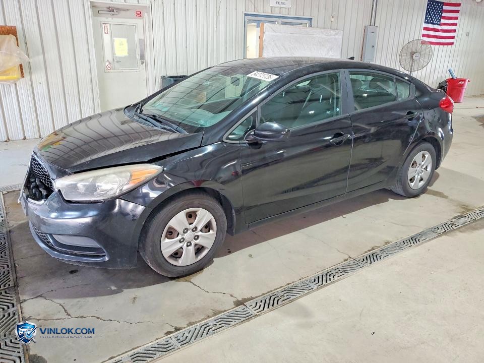 2016 KIA FORTE LX – Lot 54272726 auction photo