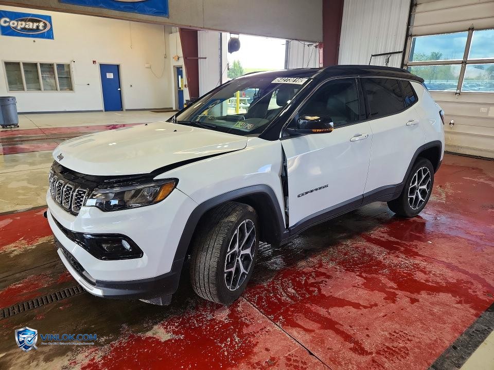 2025 JEEP COMPASS LIMITED – Lot 54273016 auction photo