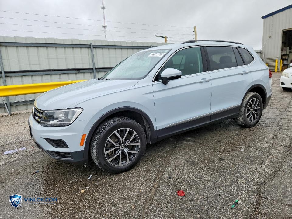 2018 VOLKSWAGEN TIGUAN SE – Lot 54273136 auction photo