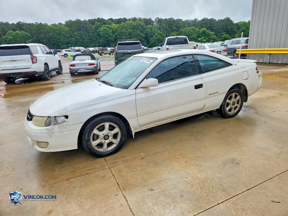 1999 TOYOTA CAMRY SOLARA SLE V6 – Lot 54273186 auction photo