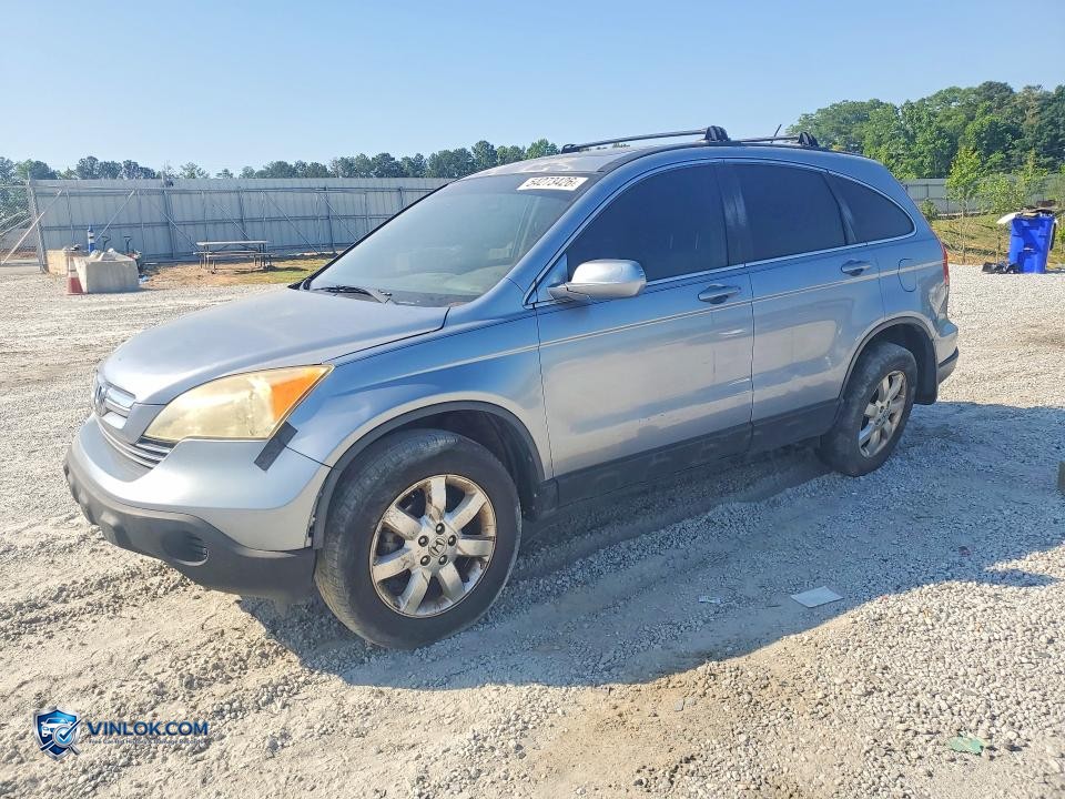 2007 HONDA CR-V EXL – Lot 54273426 auction photo