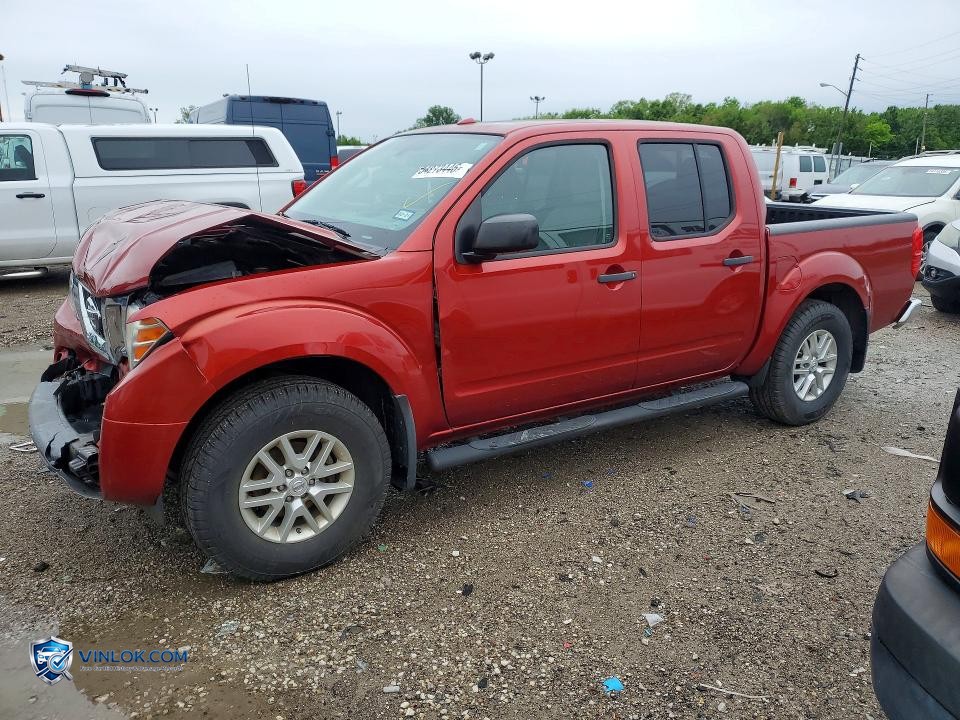 2017 NISSAN FRONTIER SV – Lot 54273446 auction photo
