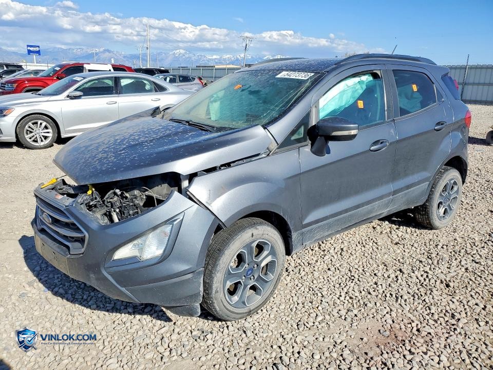 2020 FORD ECOSPORT SE – Lot 54273736 auction photo