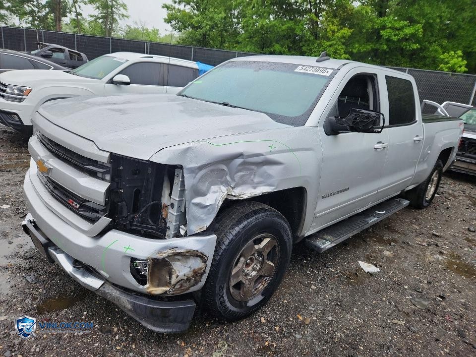 2016 CHEVROLET SILVERADO K1500 LT – Lot 54273896 auction photo