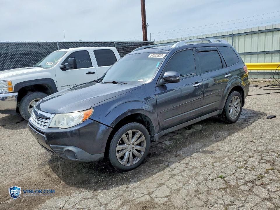 2013 SUBARU FORESTER TOURING – Lot 54273956 auction photo
