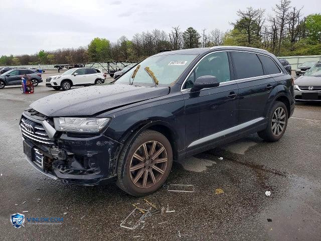 2019 AUDI Q7 PREMIUM PLUS – Lot 54274116 auction photo