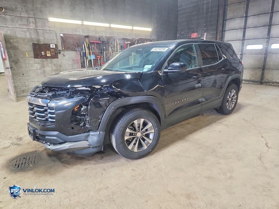 2025 CHEVROLET EQUINOX LT – Lot 54274226 auction photo