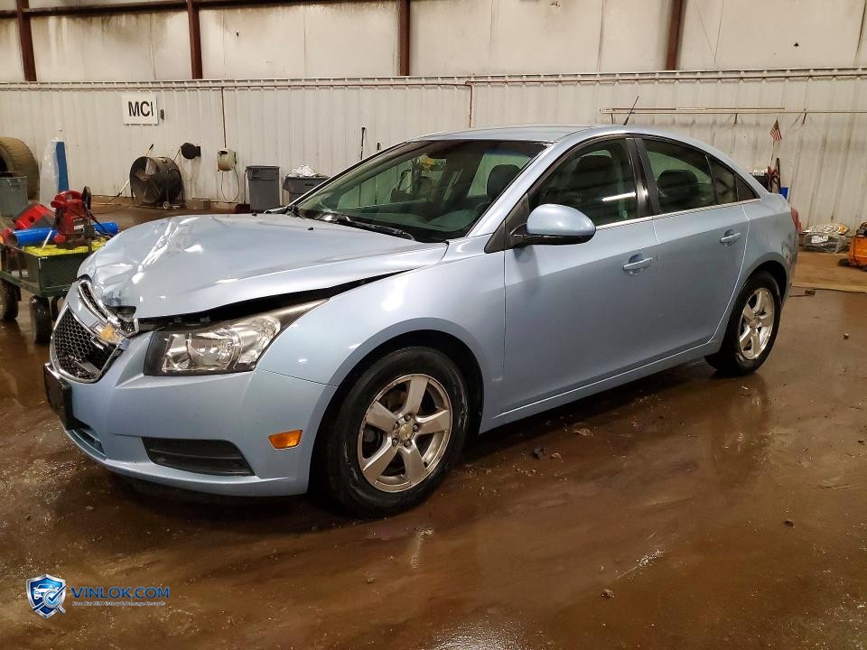 2011 CHEVROLET CRUZE LT – Lot 54274326 auction photo