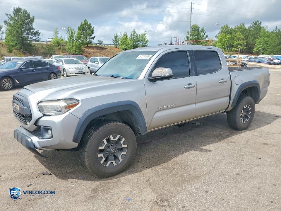 2017 TOYOTA TACOMA TRD OFF-ROAD – Lot 54274406 auction photo