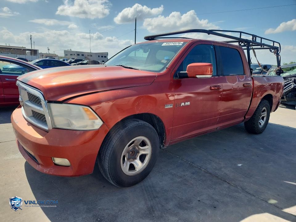 2009 DODGE RAM 1500 – Lot 54274576 auction photo