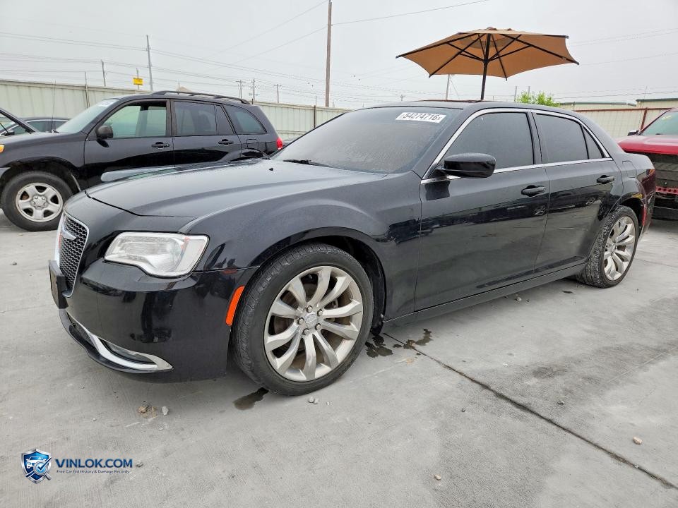 2020 CHRYSLER 300 TOURING – Lot 54274716 auction photo