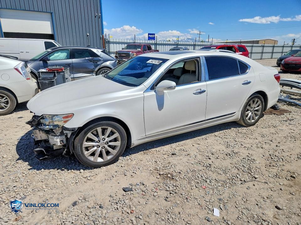 2011 LEXUS LS 460L – Lot 54274796 auction photo