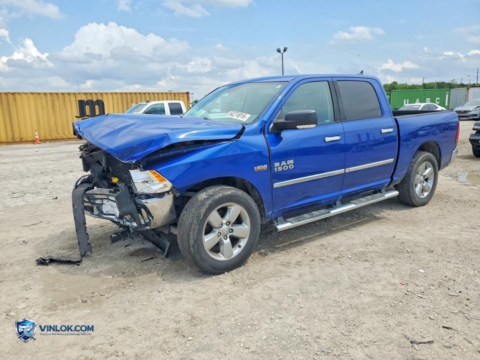 2015 RAM 1500 SLT – Lot 54274916 auction photo