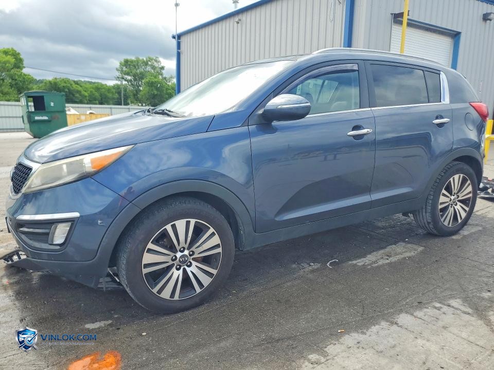 2016 KIA SPORTAGE EX – Lot 54275076 auction photo