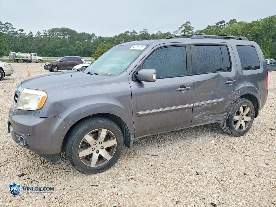 2015 HONDA PILOT TOURING – Lot 54275176 auction photo