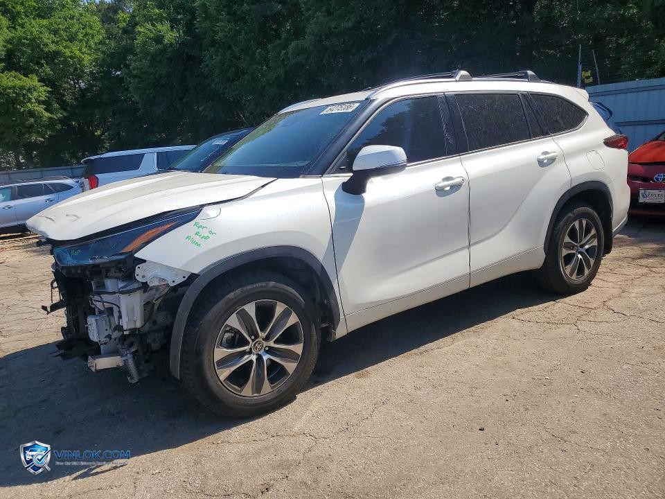 2021 TOYOTA HIGHLANDER XLE – Lot 54275186 auction photo
