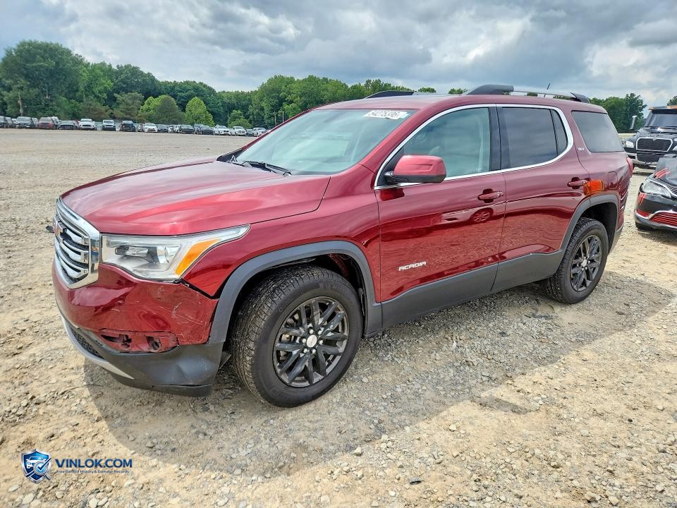 2018 GMC ACADIA – Lot 54275306 auction photo