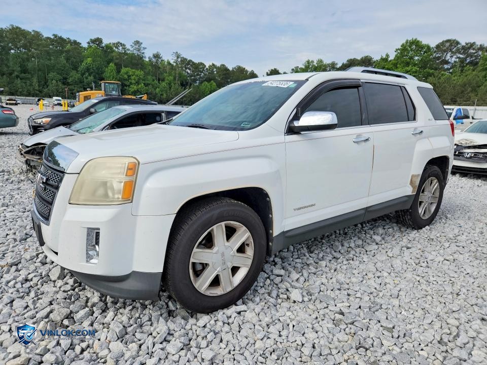 2011 GMC TERRAIN SLT – Lot 54275536 auction photo