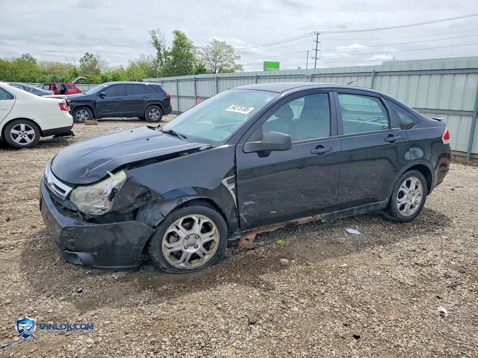 2008 FORD FOCUS – Lot 54275706 auction photo