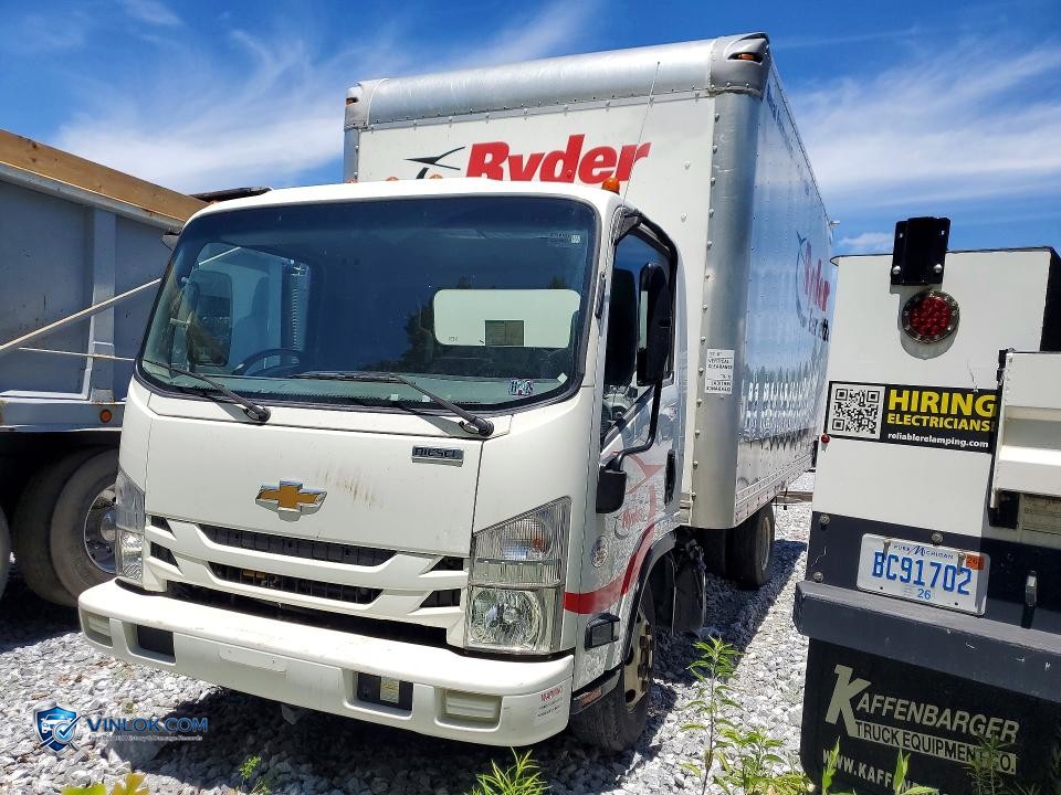 2022 CHEVROLET 4500HD BOX TRUCK – Lot 54275926 auction photo