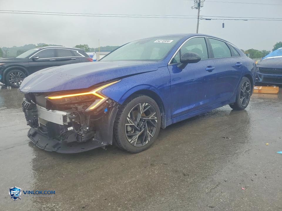 2025 KIA K5 GT LINE – Lot 54275956 auction photo