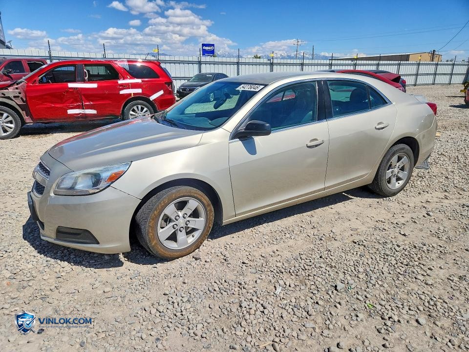 2013 CHEVROLET MALIBU LS – Lot 54276046 auction photo