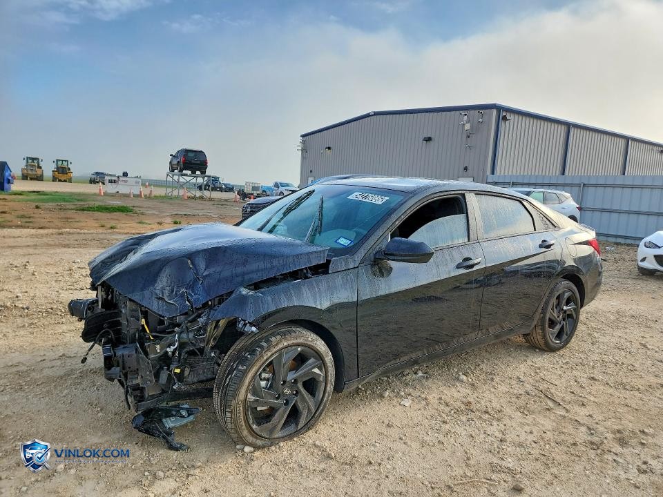 2026 HYUNDAI ELANTRA SEL SPORT – Lot 54276086 auction photo