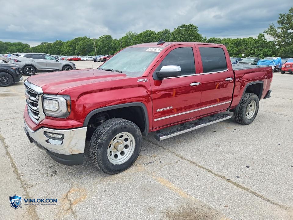 2018 GMC SIERRA K1500 SLT – Lot 54276176 auction photo