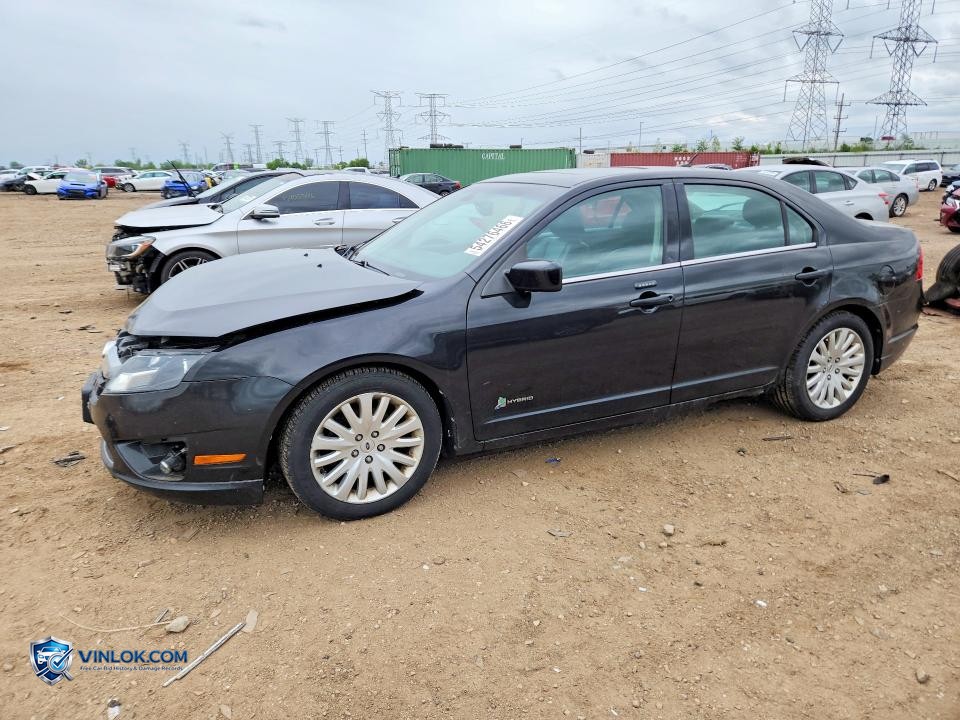2011 FORD FUSION HYBRID – Lot 54276466 auction photo